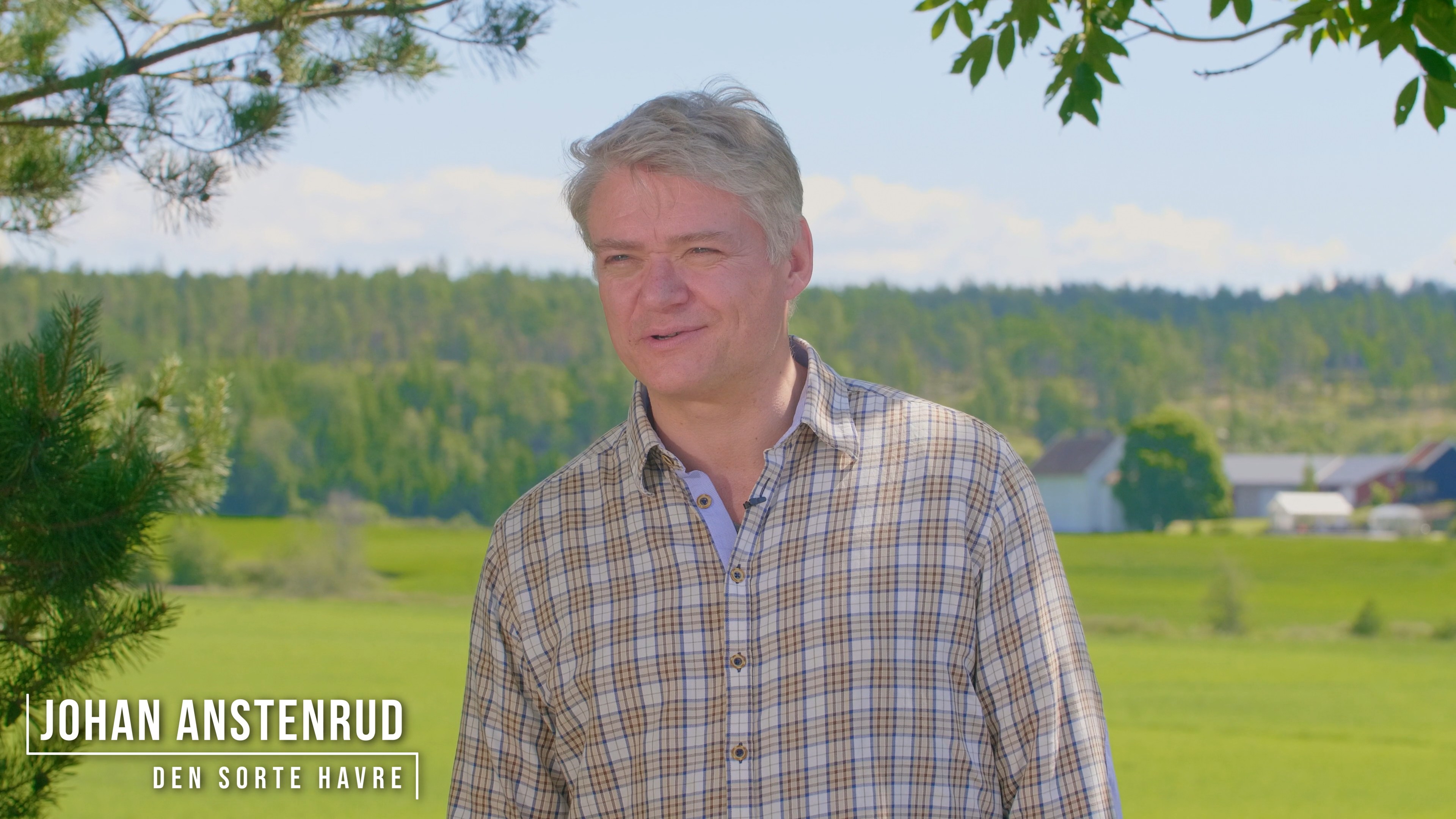 Johan Anstenrud — Den Sorte Havre