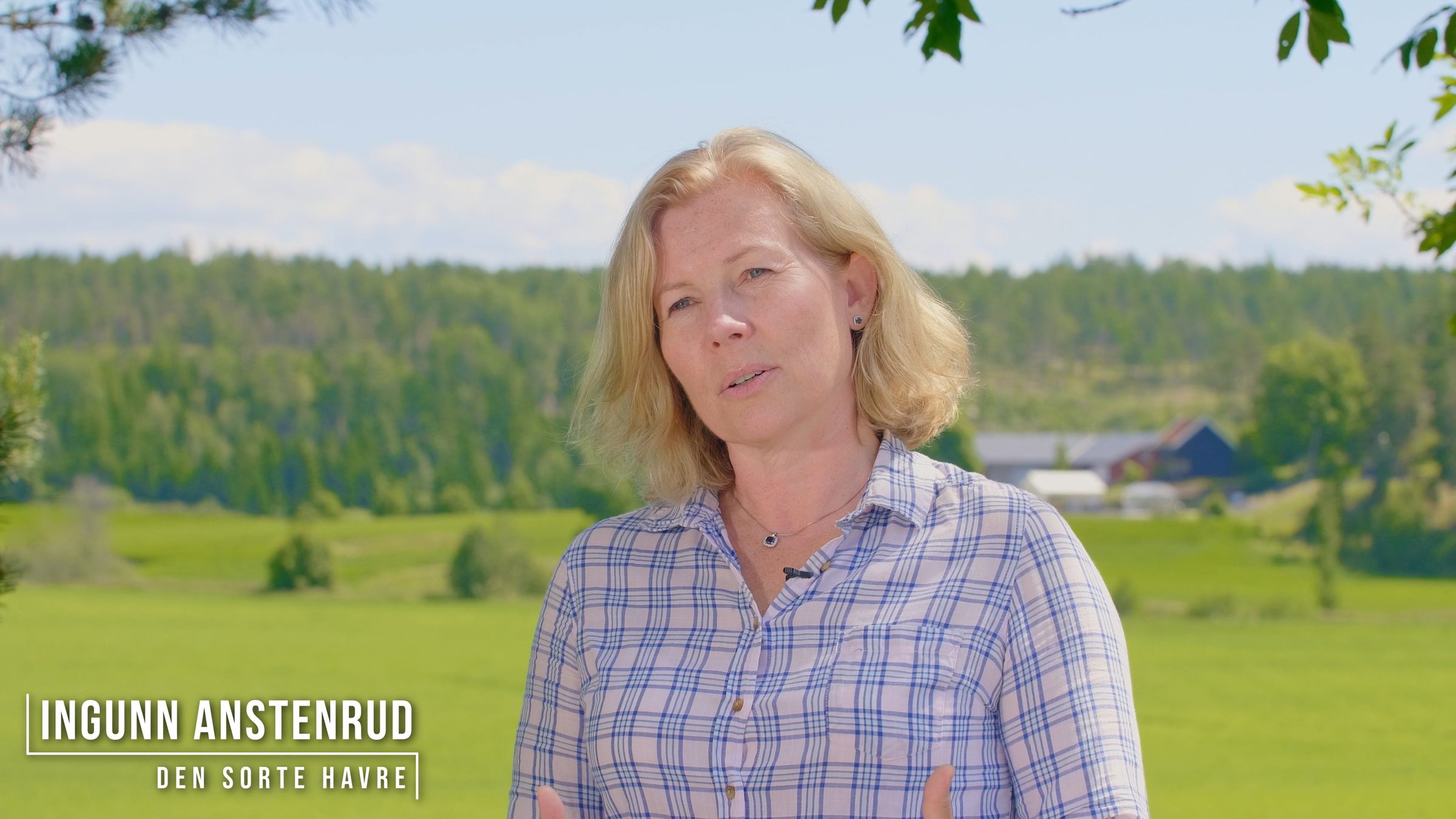 Ingunn Anstenrud — Den Sorte Havre