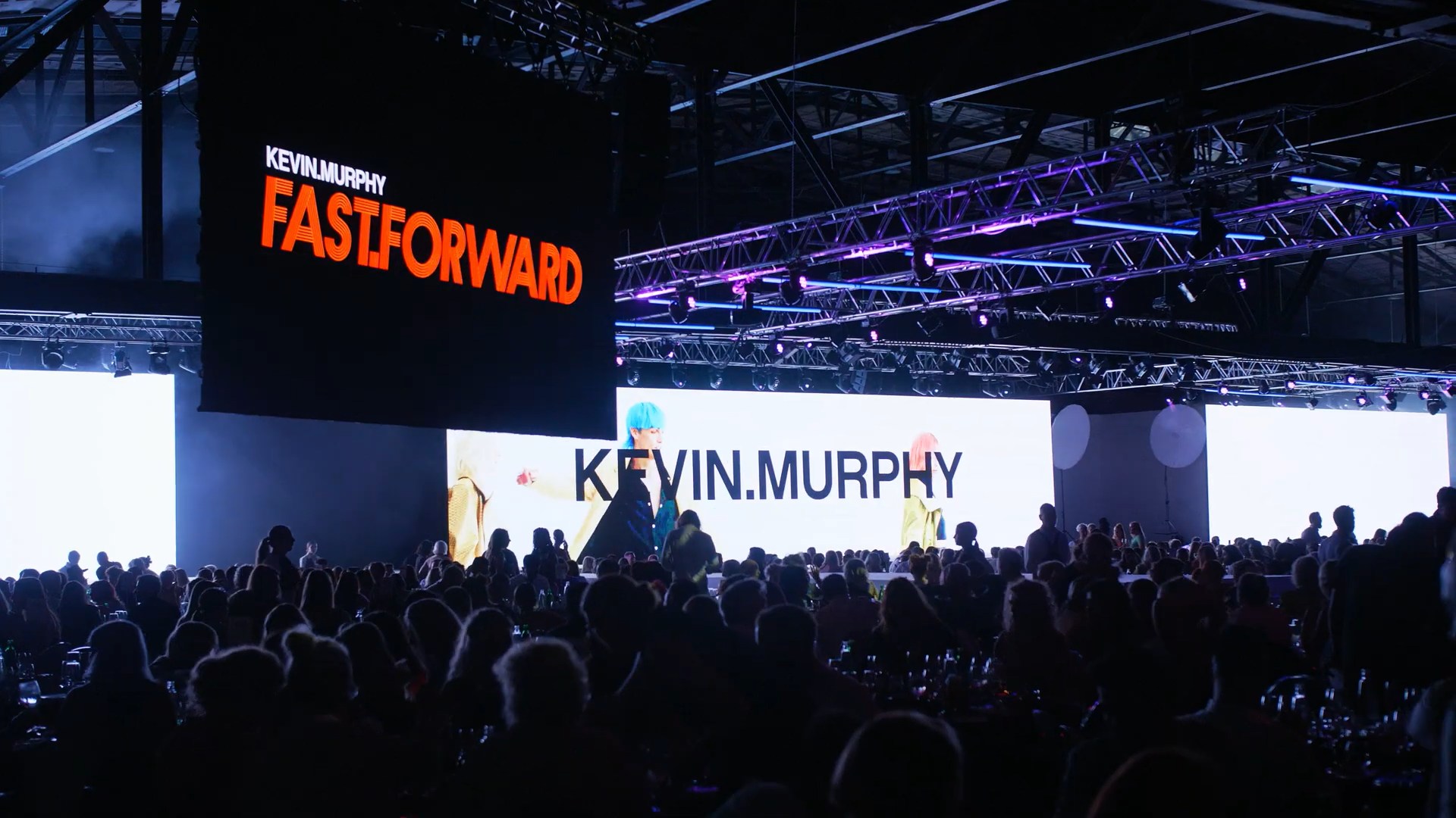 Kevin Murphy Fast Forward — Berlin